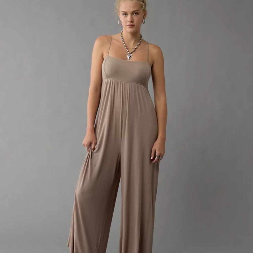 AE Soft & Sexy Empire Waist Jumpsuit